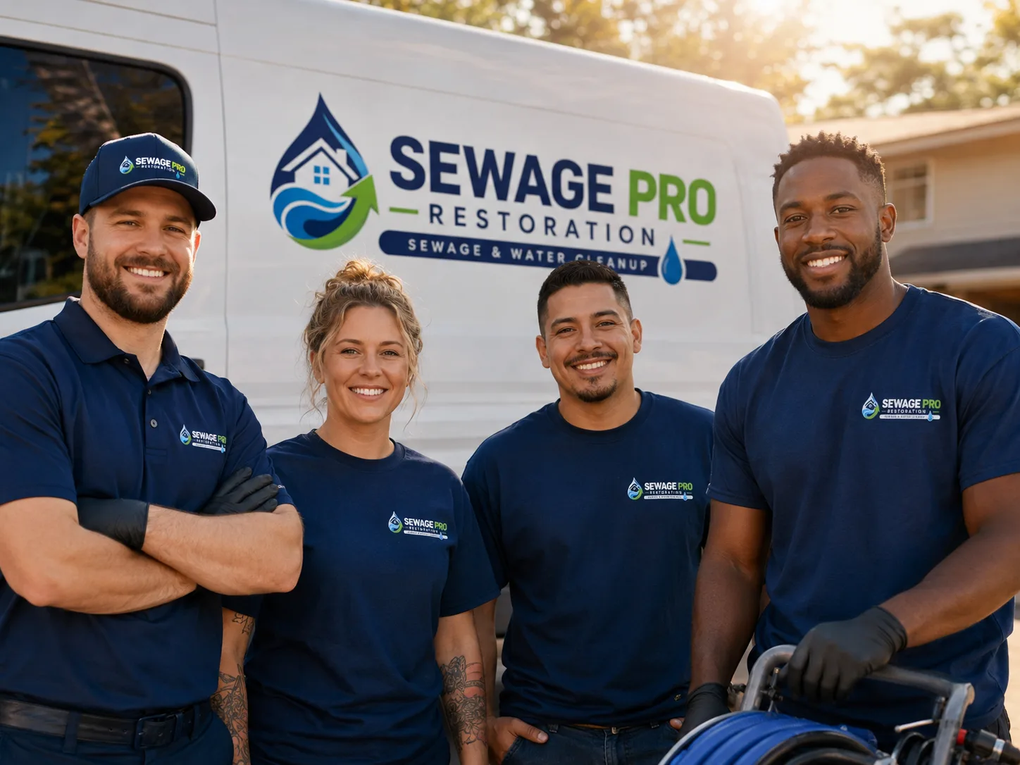 Sewage Cleanup Services company in White Post, VA